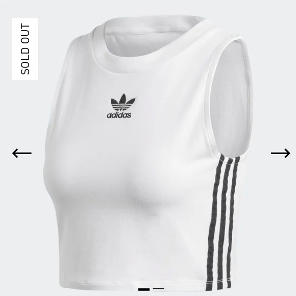 adidas Tops Adidas Originals Crop Tank Poshmark